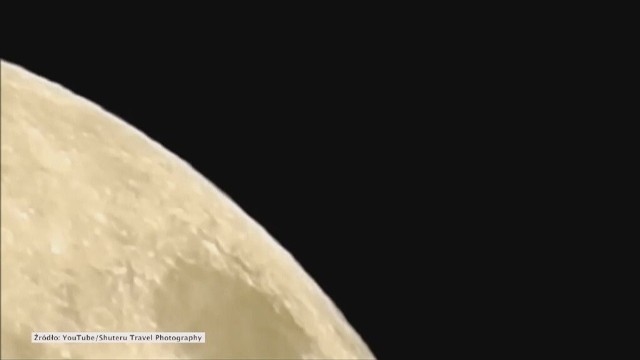 Co możemy zauważyć na powierzchni Księżyca