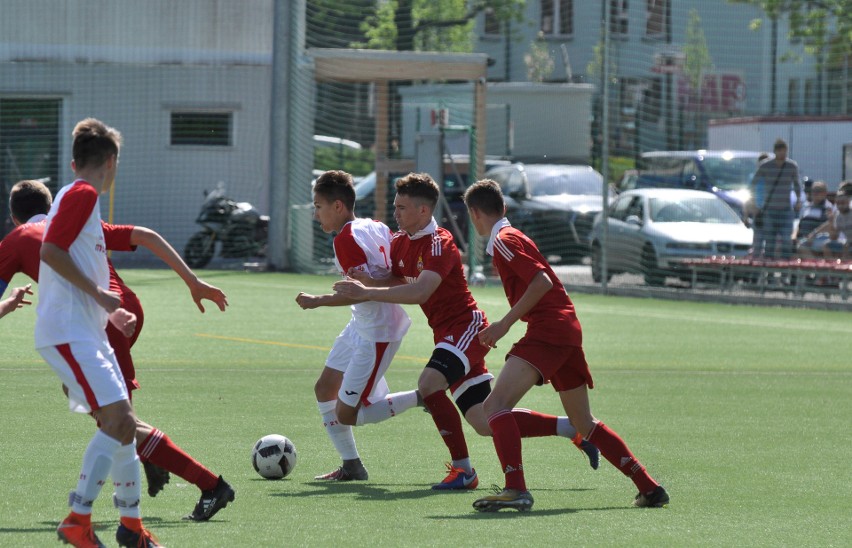 Centralna Liga Juniorów U-15: w derbach Krakowa lepsza Wisła [ZDJĘCIA]