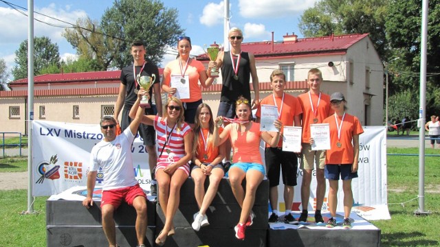 Medalowa ekipa z Prudnika.