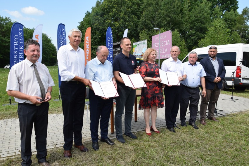 Umowa na wykonanie dokumentacji dla obwodnicy Nowej Dęby już podpisana