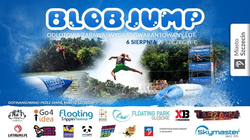 Blob Jump Floating Trippin’ Festival 2016 w Szczecinie
