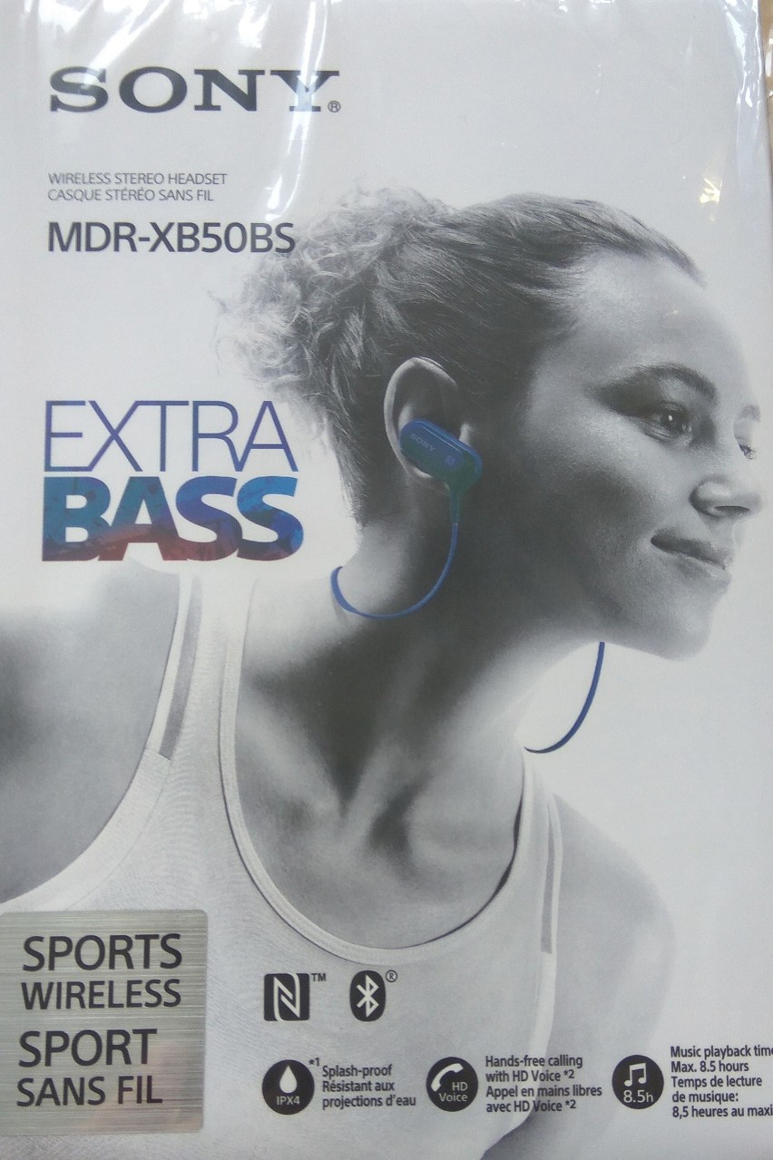 Słuchawki Sony MDR - XB50BS - dobry wybór dla aktywnych [NASZ TEST, FILM] - Laboratorium, odc. 10