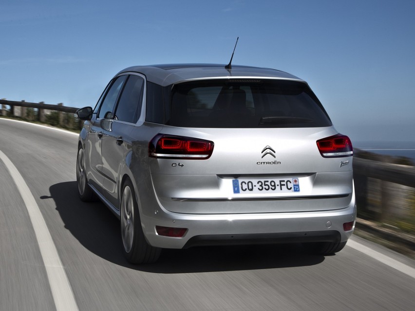 Citroen C4 Picasso / Fot. Citroen