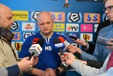 Trener Maciej Bartoszek: Możliwe są zmiany w defensywie
