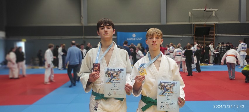 8 medali wywalczyli słupscy judocy na XX Międzynarodowym Turnieju Hanse Cup w Greifswald 