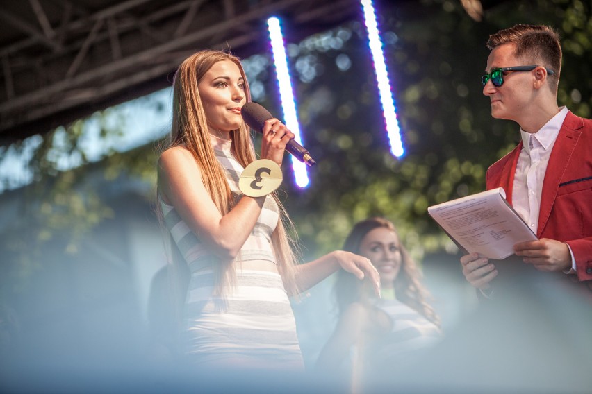 Agata Chrośniak Bursztynową Miss Polski 2017