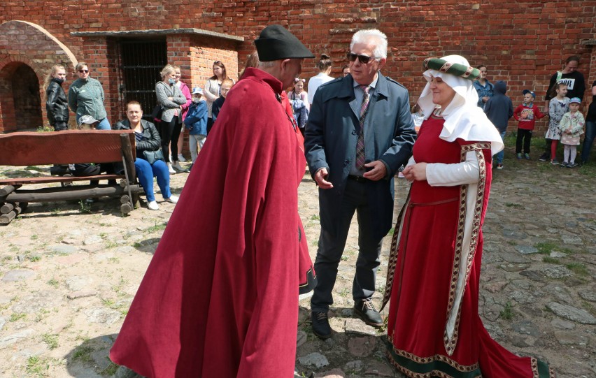 Na Zamku w Radzyniu Chełmińskim odbyła się uroczystość...