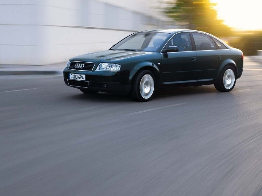 Luksusowe: Audi A6 (1998) / Fot. Audi