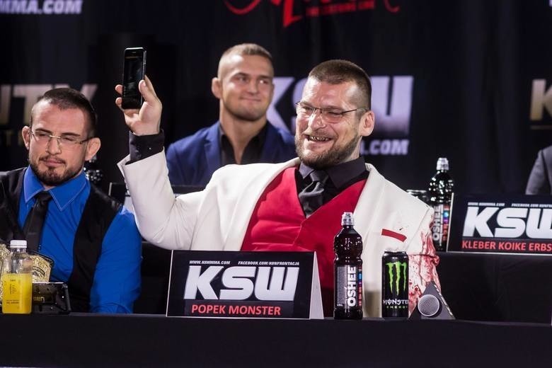 KSW 41 Popek - Oświeciński. Gdzie oglądać ONLINE...