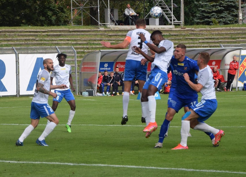 Odra Opole - Stomil Olsztyn 2:0 (1:0)