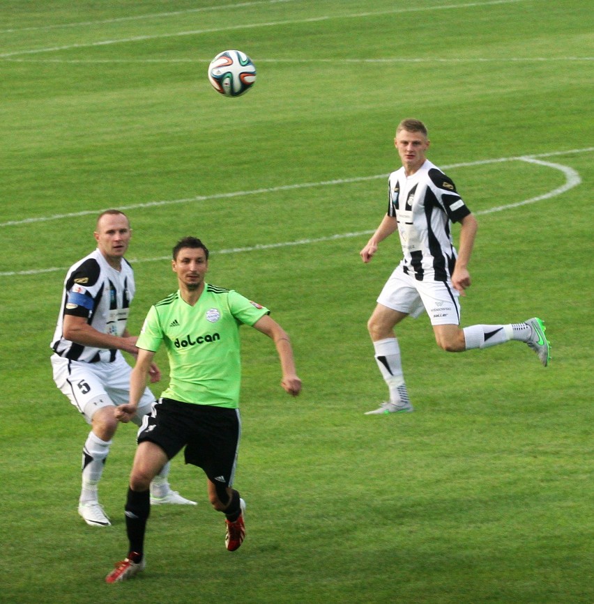 Nowy Sącz. Sandecja – Dolcan 3:2 [ZDJĘCIA, WIDEO]