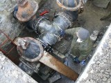 Awaria wodociągu w Staszowie. Pół miasta bez wody (video)