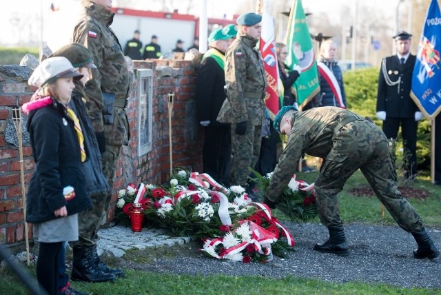 Uroczystości przy Kopcu "Ziemia Polaków"