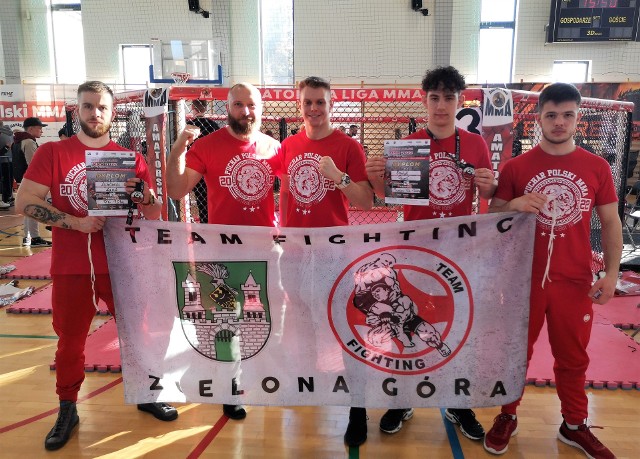 Reprezentanci zielonogórskiego Teamu Fighting walczyli w zawodach Pucharu Polski.