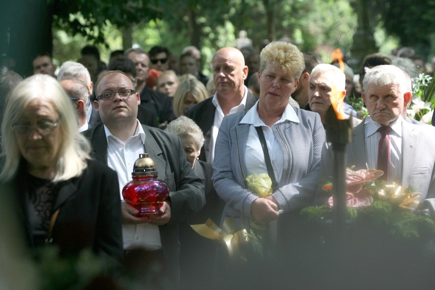 Pogrzeb Grzegorza Klejmana, byłego zawodnika, sponsora i działacza sportowego [ZDJĘCIA, FILM]