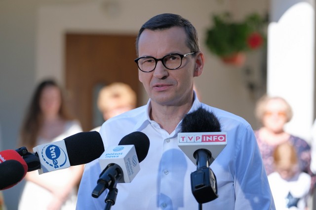 Premier Mateusz Morawiecki skomentował decyzję Rady Mediów Narodowych o odwołaniu Jacka Kurskiego z funkcji prezesa TVP.