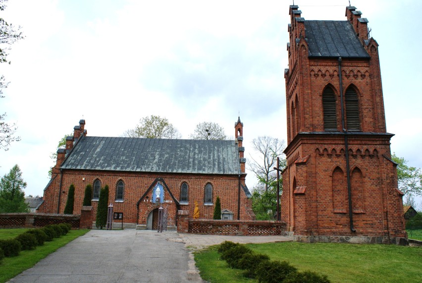 Radziki Duże, gm. Wąpielsk, pow. rypiński, kościół św....