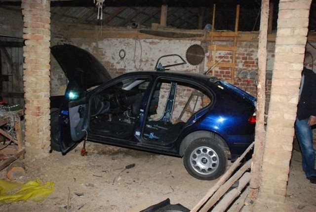 Policjanci ze Słupska zlikwidowali dziuple samochodowe