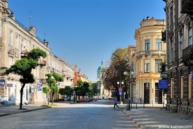 Ulica Piłsudskiego.