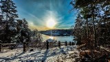 Cudowny Geopark Łuk Mużakowa zimą jest jedyny w swoim rodzaju. Ależ tu pięknie!