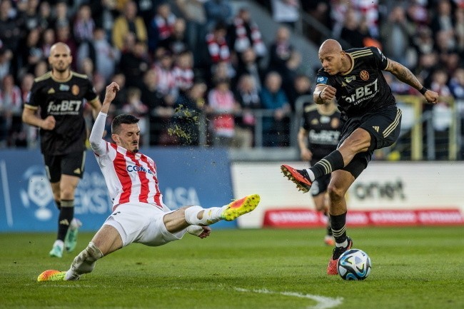 Cracovia - ŁKS 2:2. Remisy nie zapewnią utrzymania w ekstraklasie