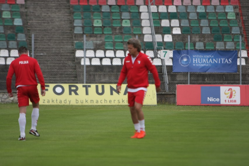 Wielki Mecz Charytatywny na Stadionie Ludowym w Sosnowcu ZDJĘCIA Zagrali znani aktorzy