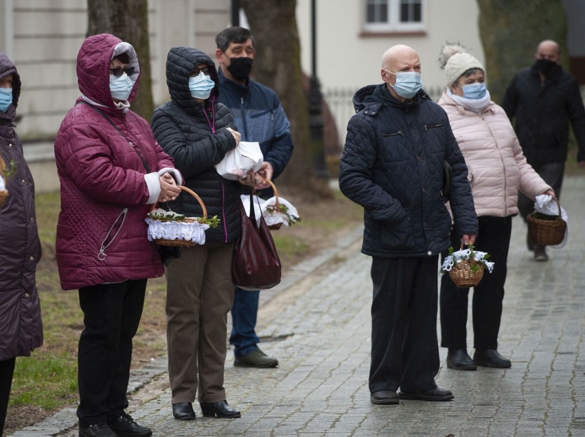 Tak wyglądało dzisiaj święcenie pokarmów