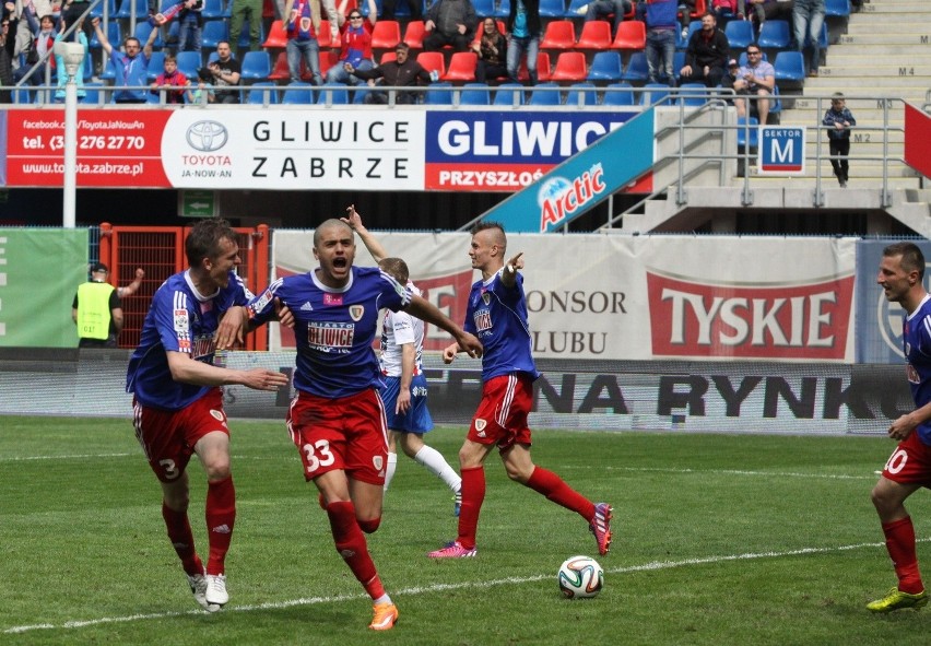 Czy Piast Gliwice spadnie do I ligi? Piłkarze i kibice mają...