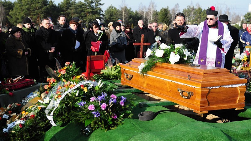 Pogrzeb Andrzeja Przybielskiego