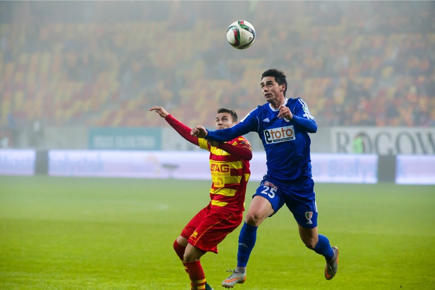 Jagiellonia - Piast Giwice 0:2