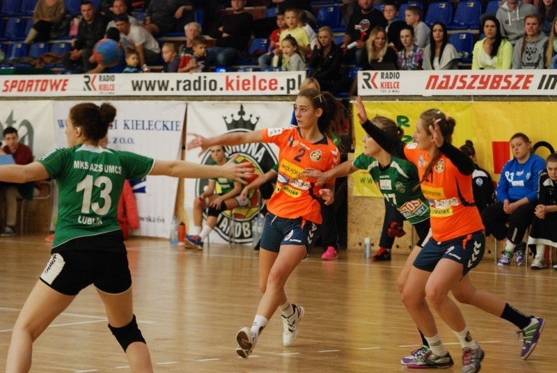 I liga piłki ręcznej kobiet. Korona Handball Kielce - AZS UMCS Lublin 30:26