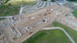 Budowa lotniska w Radomiu. Zobacz najnowsze zdjęcia z drona!