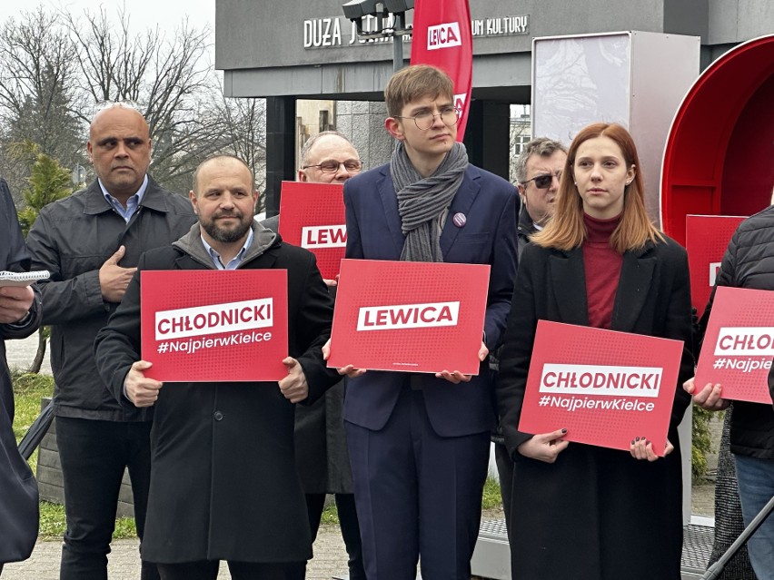 Wybory 2024. Lewica przedstawiła kandydatów do Rady Miasta w Kielcach. Są znane nazwiska 