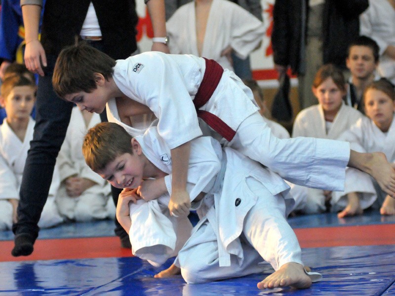 Turniej judo dzieci w Jaśle...
