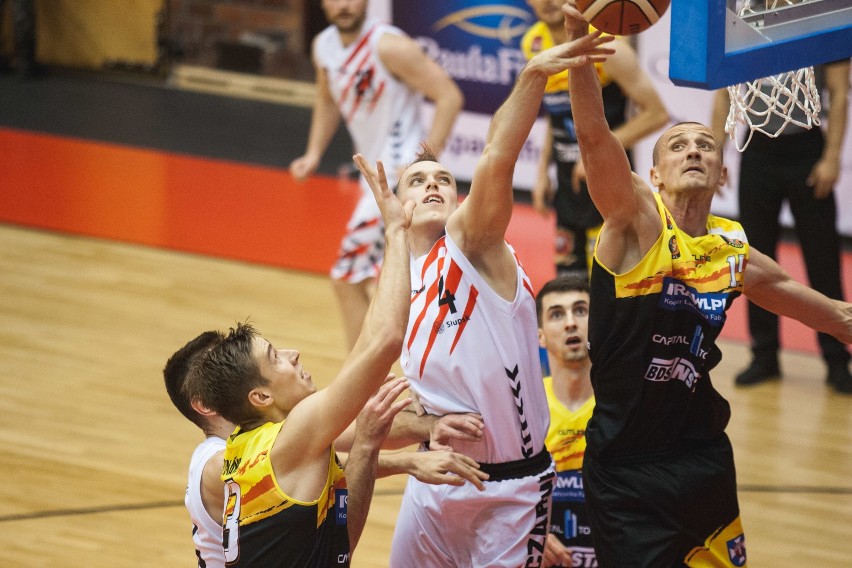 STK Czarni Słupsk - Rawlplug Sokół Łańcut 95:88 [zdjęcia]