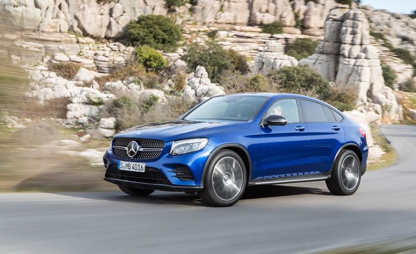 Mercedes GLC Coupe...