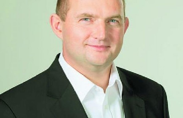 Marszałek Piotr Całbecki.