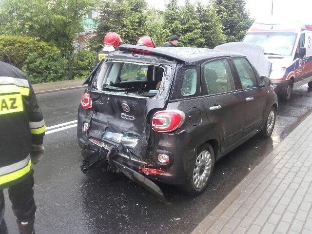 Na krajowej "szóstce" w miejscowości Malechowo doszło do...