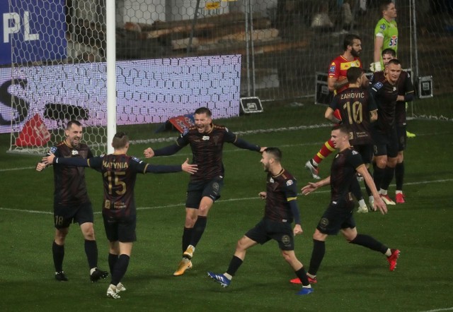 Mecz Pogoń Szczecin - Jagiellonia Białystok 3:0