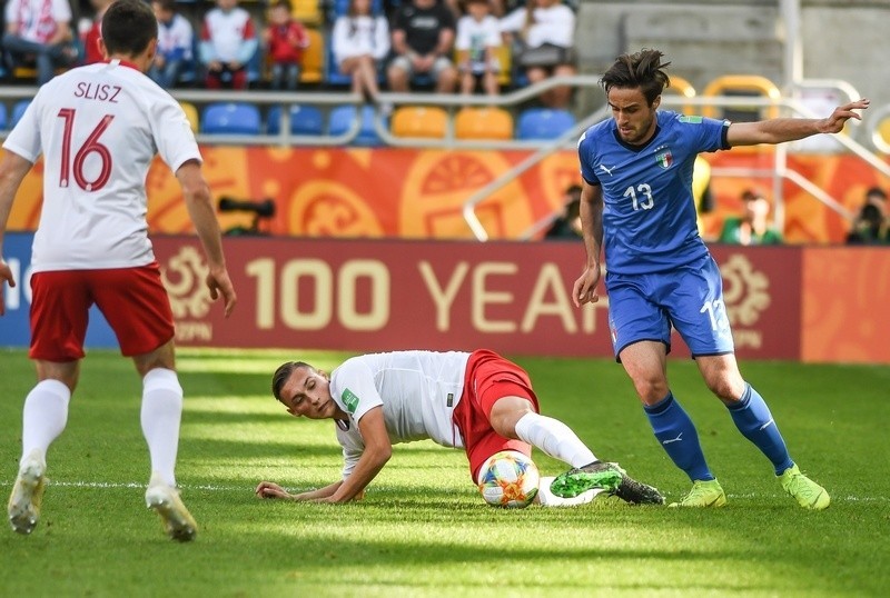 Piłkarskie mistrzostwa świata U-20. Porażka z Włochami i koniec mundialu dla Polaków [zdjęcia]