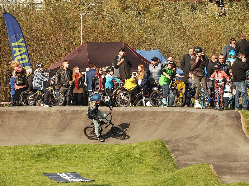 Otworzyli pumptrack w Nowym Sączu [ZDJĘCIA, WIDEO]