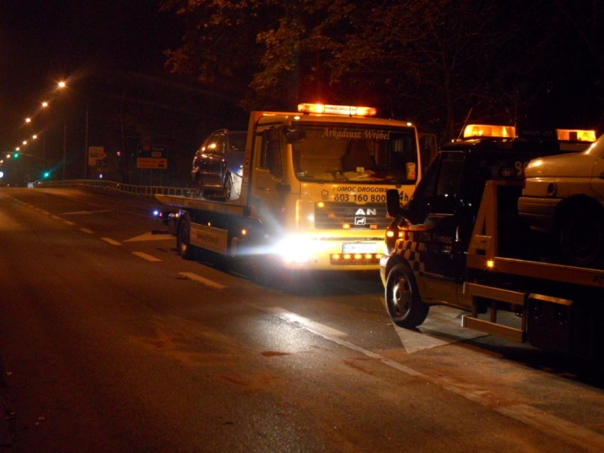 Wypadek motocyklisty w Bytomiu. Śmierć na Wrocławskiej [ZDJĘCIA]