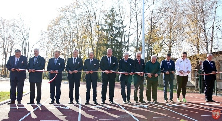 Nowy stadion w Czartajewie została właśnie otwarty