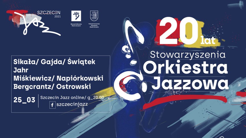 Już dziś! Jubileuszowy koncert Orkiestry Jazzowej w Szczecinie