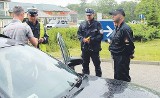 Policja i straż pożarna z Koszalina na krajowej jedenastce 