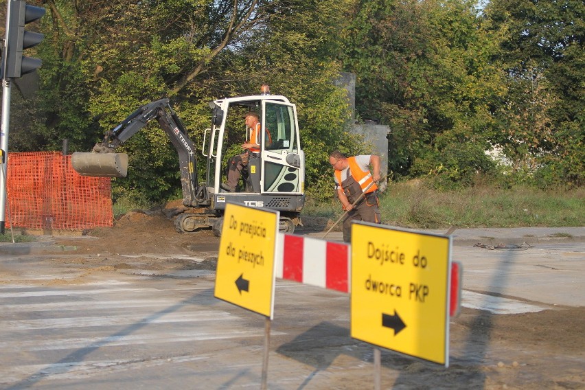 Utrudnienia na Dębcu. Budują tunel na Czechosłowackiej