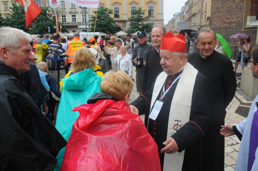 Krakowska pielgrzymka na Jasną Górę