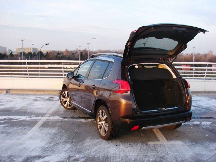 Peugeot 2008 1.6 e-HDi / Fot. Przemysław Pepla