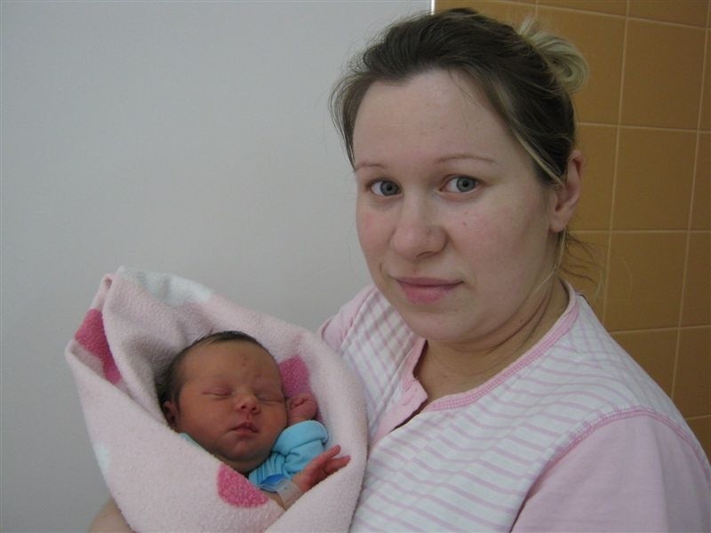 Anastazja Frydrych urodziła się w czwartek, 15 marca. Ważyła...