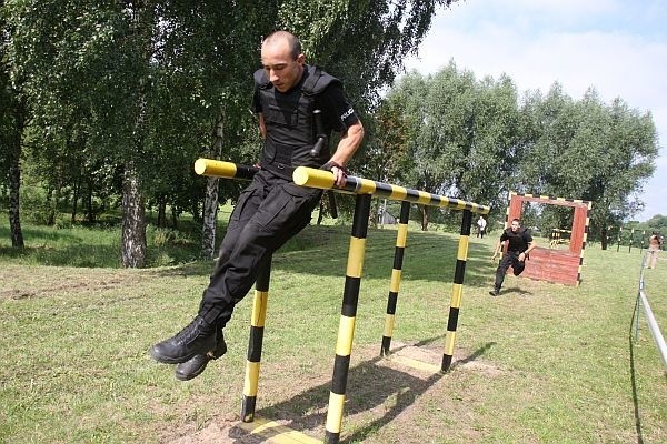 Umiejętność współpracy mogli w środę sprawdzić wszyscy funkcjonariusze, którzy wzięli udział w wojewódzkich zawodach par policyjnych.